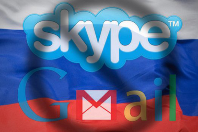 La Russia blocca Facebook, Gmail, Youtube e Skype