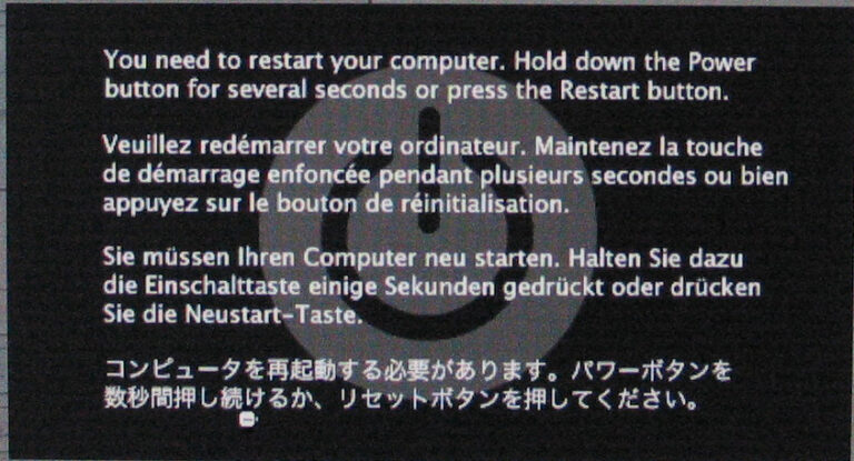 Sicurezza Mac: come risolvere il kernel panic