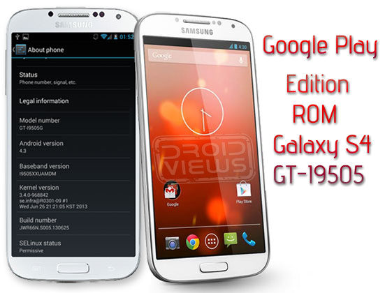 Nuova Google Play Edition sul Galaxy S5