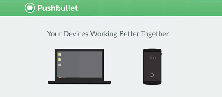 Pushbullet per notifiche su PC gratis