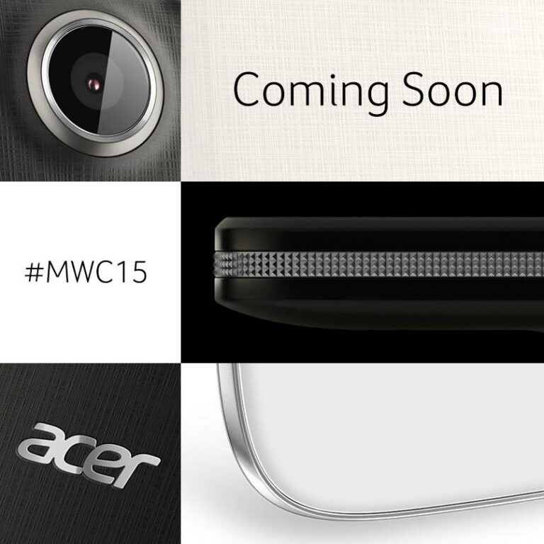 Acer wearable al Mobile World Congress 2015