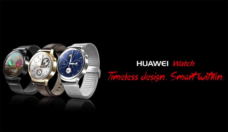 MWC 2015 Huawei Watch