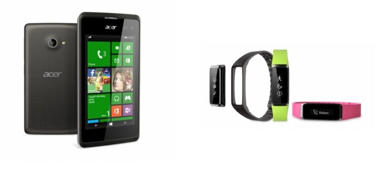 Acer al MWC15 – Android Lollipop 5.0 Liquid Leap+ e Windows Phone
