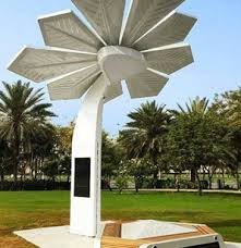 A Dubai arrivano le palme fotovoltaiche