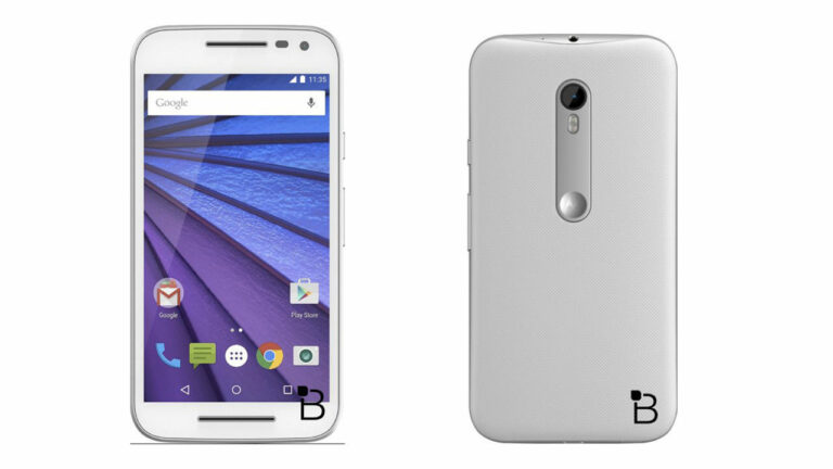 Moto G 2015 si mostra in un primo render ufficioso