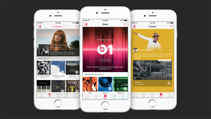 Apple Music, parte la sfida a Spotify