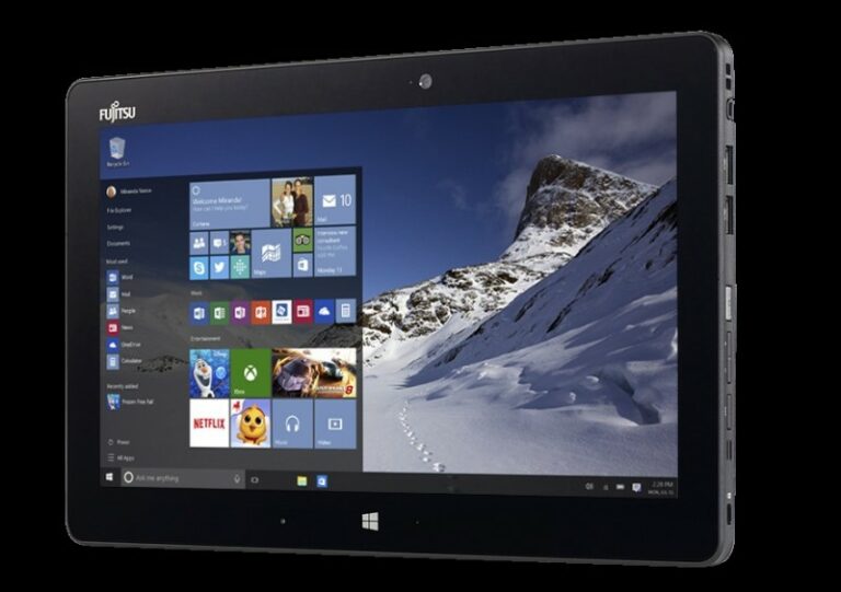 Fujitsu Stylistic Q665 è il nuovo tablet da 11,6 pollici