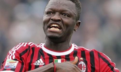 Muntari saluta l’italia, in particolare Milano