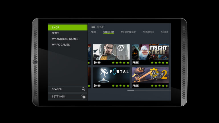 Aggiornamento Nividia Shield Tablet: in arrivo android 5.1.1