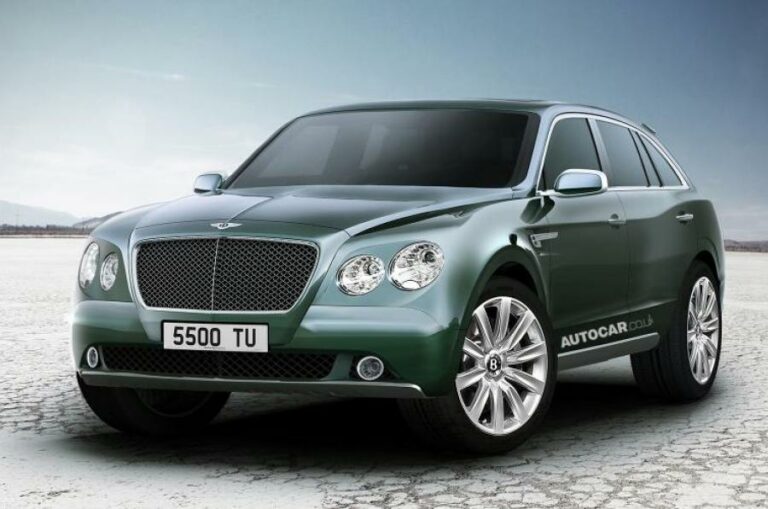 Bentley Bentayga, prime anticipazioni