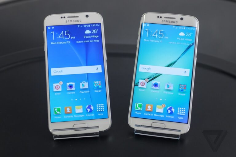 Prezzi più bassi per Samsung Galaxy S6 e S6 Edge