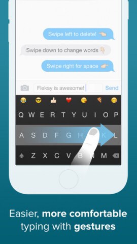 La tastiera Flesky per iPhone e Android diventa gratuita
