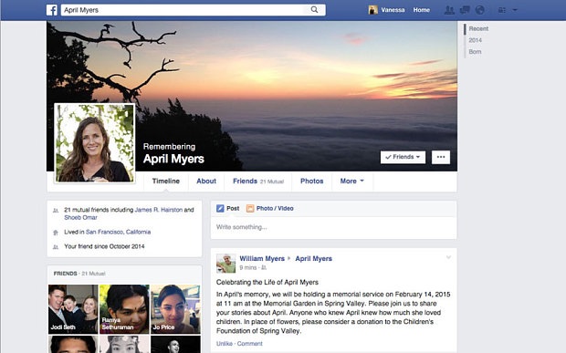 Facebook permetterà di scegliere un erede che seguirà il profilo dopo la propria morte