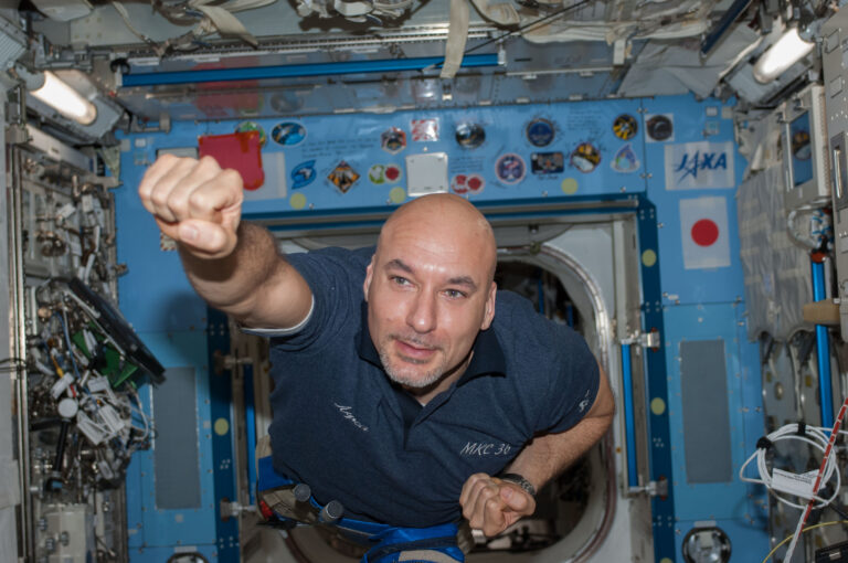 Luca Parmitano: da astronauta ad acquanauta per la NASA
