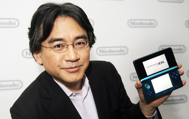 Sarotu Iwata. Addio al presidente di Nintendo