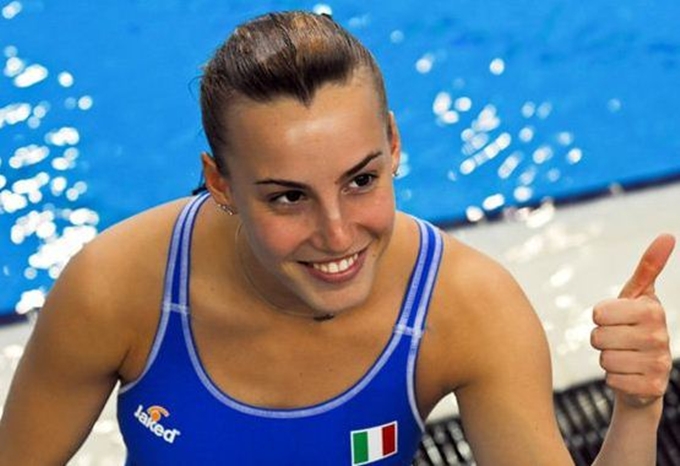 Dopo le medaglie conquistate a Kazan, Tania Cagnotto come portabandiera a Rio 2016
