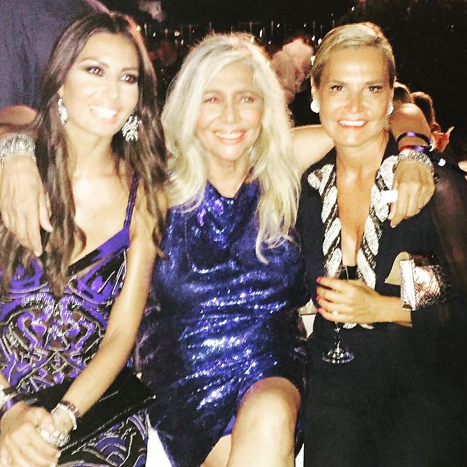 Simona Ventura: pace fatta con Mara Venier