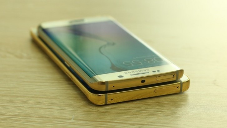 Samsung Galaxy Note 5 placcato in oro disponibile in Vietnam