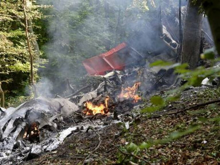 SLOVACCHIA, GRAVE INCIDENTE AEREO: SETTE VITTIME