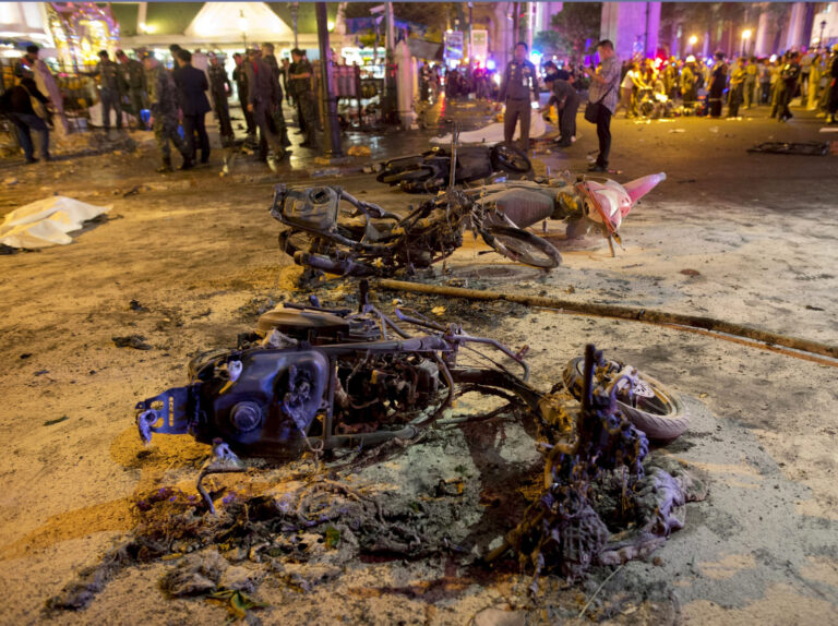 Attentato Bangkok, identificato il possibile responsabile