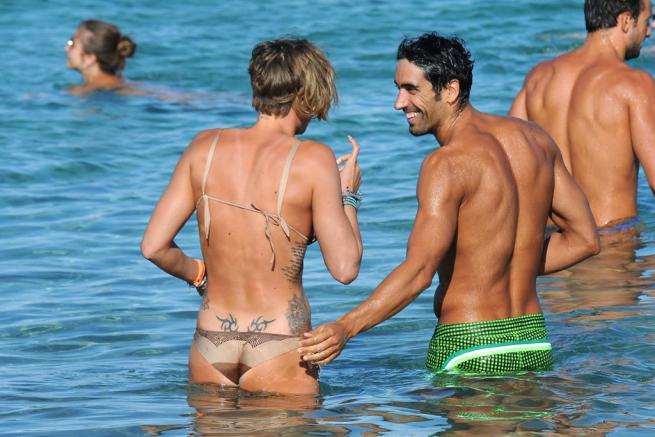 Federica Pellegrini e Filippo Magnini un amore che cresce anche sott’acqua