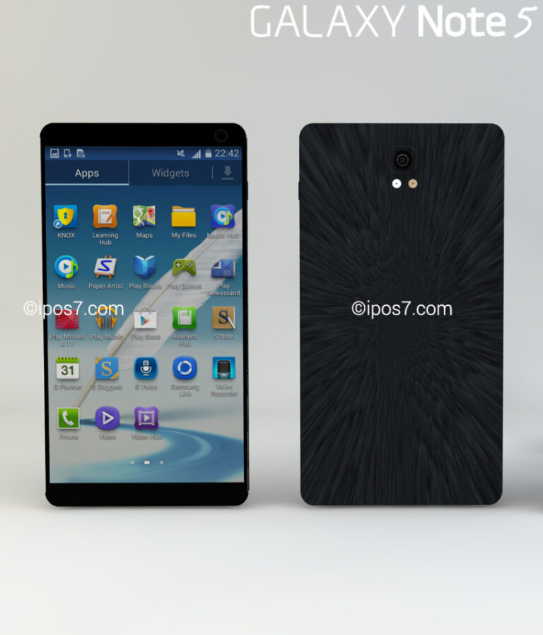 Le caratteristiche ufficiali del Galaxy Note 5