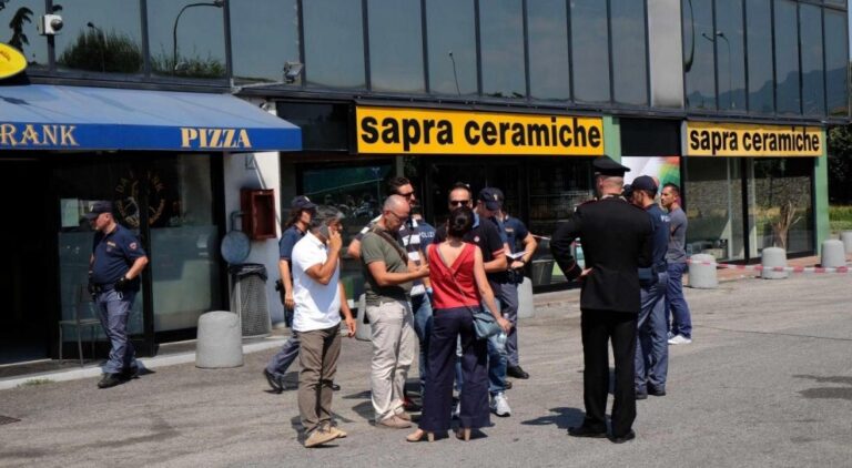 Sparatoria a Brescia: Francesco Serramondi e la moglie uccisi nella pizzeria che gestivano da anni