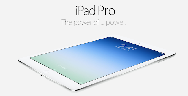 iPad Pro: una nuova conferma?