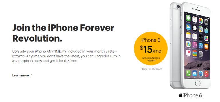 iPhone Forever: ecco la nuova offerta di Sprint