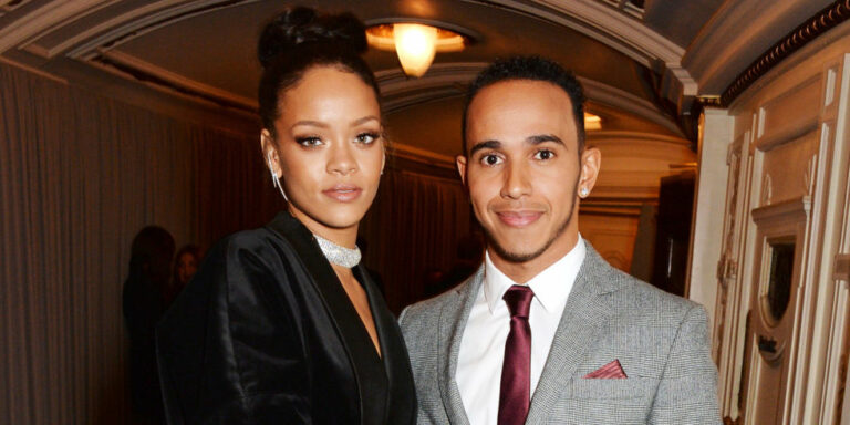 Rihanna: estate hot con Lewis Hamilton