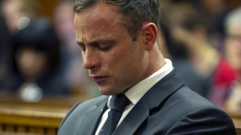 Oscar Pistorius esce dal carcere