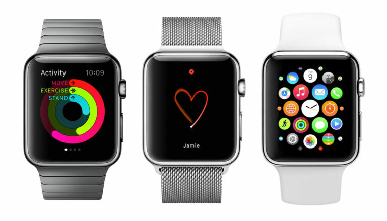 Nuovi sensori cinturini Apple Watch