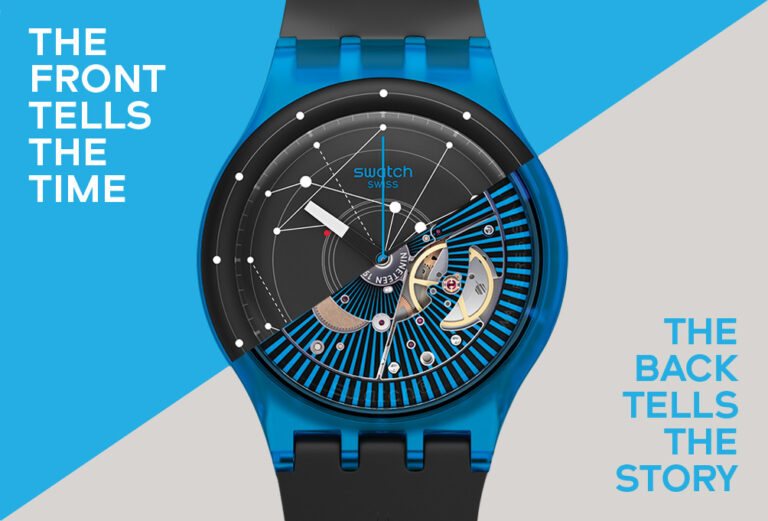 Swatch presenta Sistem51 e sfida gli smartwatch