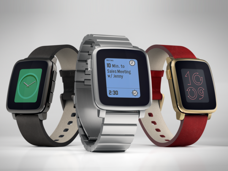 Smartwatch Pebble: un nuovo gioiellino in acciaio