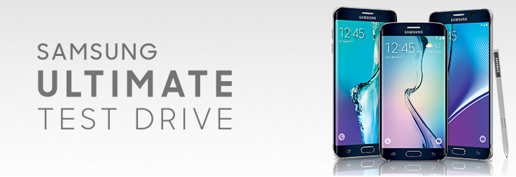 Ultimate Test Drive, la nuova iniziativa Samsung