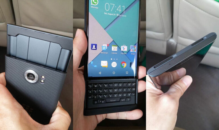 BlackBerry Priv: il primo smartphone BlackBerry con Android