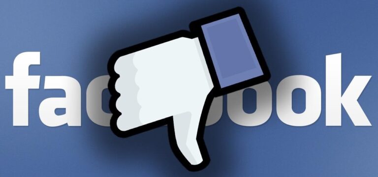 Facebook non funziona, social network down