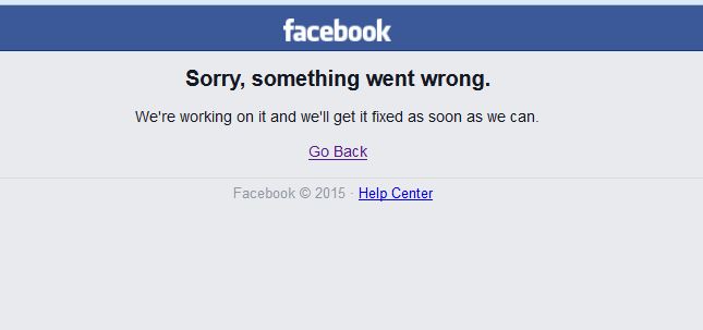 Facebook down oggi 28 settembre 2015, social network ko