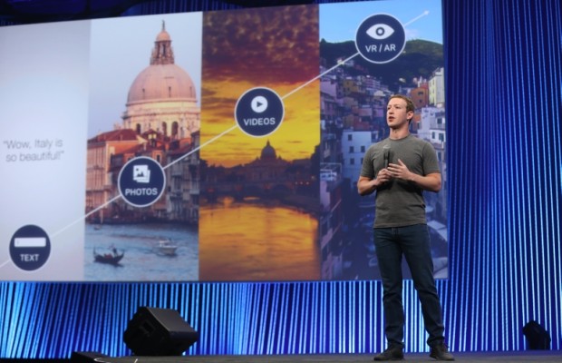 Novità Facebook: arrivano i primi video a 360 gradi