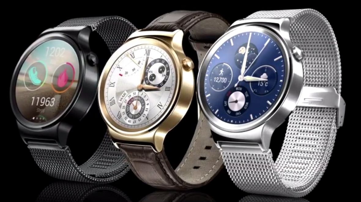 Huawei Watch in vendita in Europa