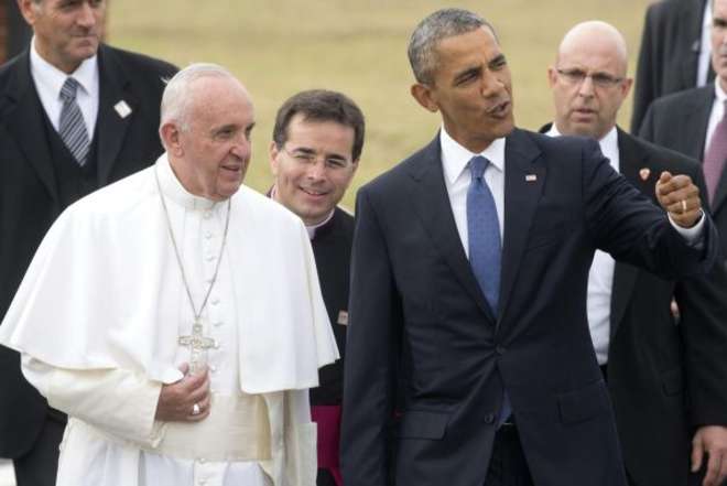 Papa Francesco e Barack Obama