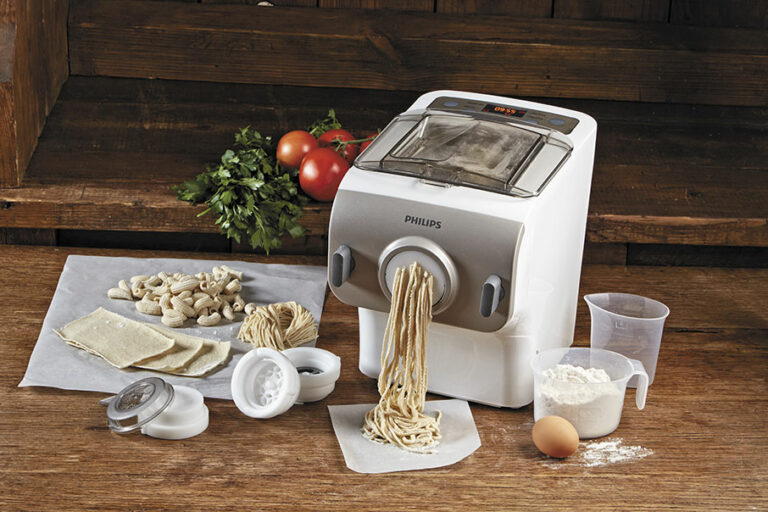 Pasta Maker Philips: pasta fresca pronta in 10 minuti