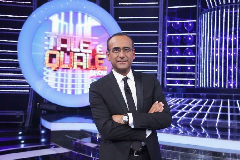 Tale e Quale Show: riparte il talent di Carlo Conti