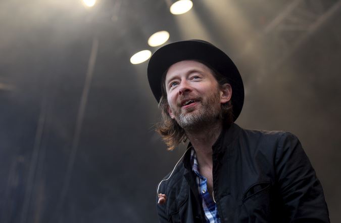 Thom Yorke a Torino, il cantante dei Radiohead il 6 novembre al Club To Club Festival 2015
