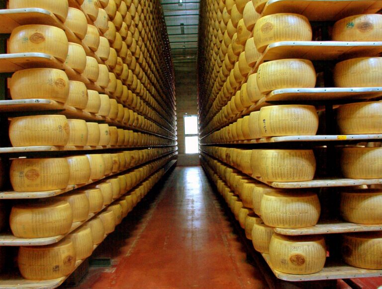 Modena: rubate 2.000 forme Parmigiano, 11 arresti