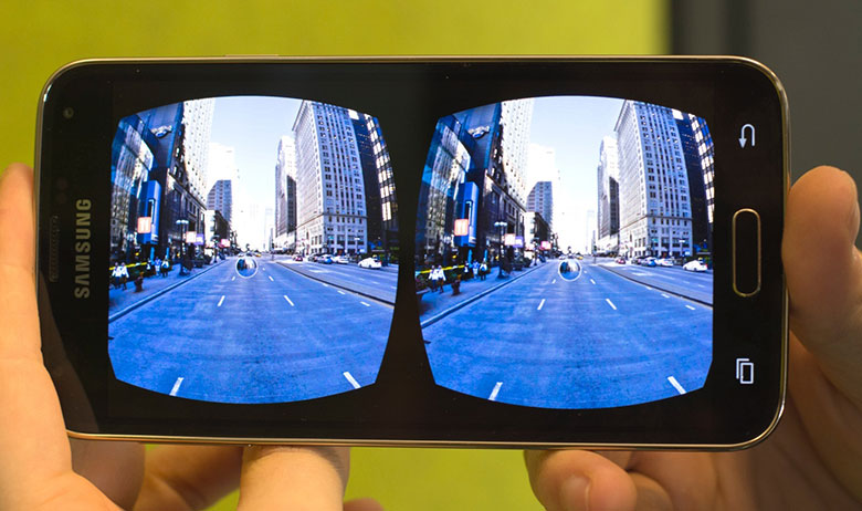 Samsung presenta Oculus Gear VR