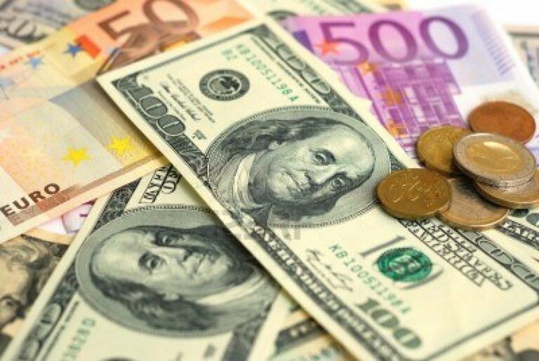 Cambio euro dollaro oggi, 17 Settembre 2015