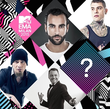 MTV EMA – Candidati J. Ax, Fedez, Tiziano Ferro e Mengoni. Il quinto via Twitter