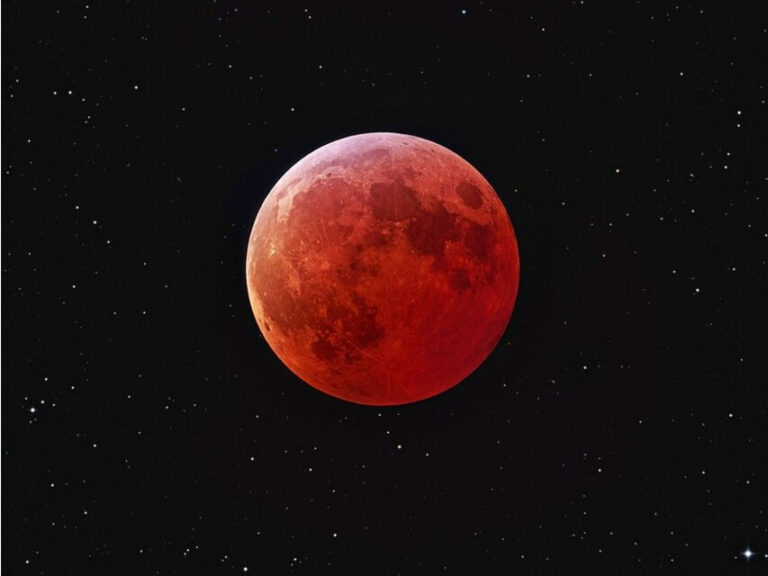 Luna di Sangue: manca 3 giorni al grande spettacolo