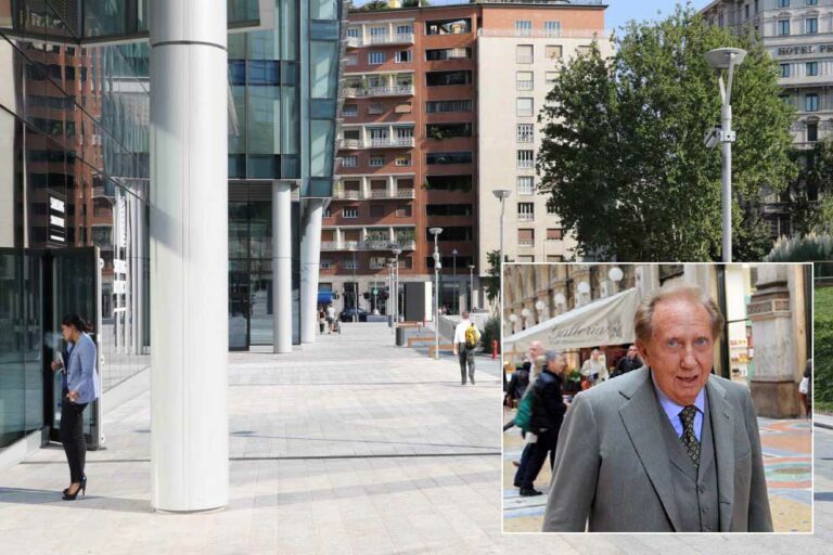 Milano, Palazzo Marino: una via dedicata al re della televisione italiana, Mike Bongiorno